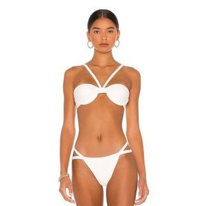 Camila Coelho Artika Top in Cream Small